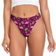 thumbnail image 1 of Fotbe Festive Flamingos Tanga Sin Costuras para Mujer con Estampado – Panties Invisibles, Transpirables y Cómodos para Uso Diario-3X-Large, 1 of 6