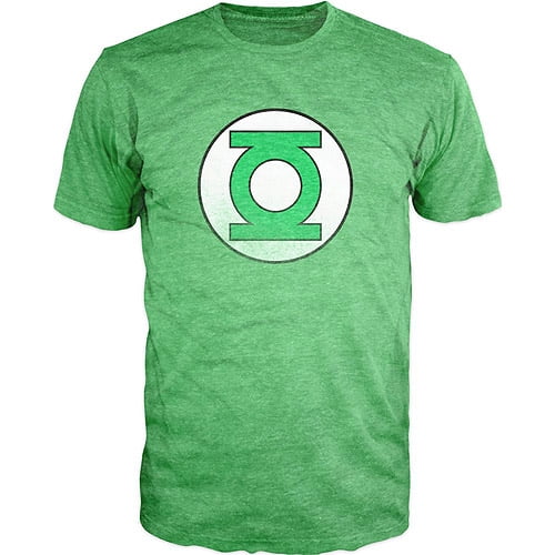 lime green graphic tee