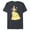 Navy Heather, variant on Beauty and the Beast Belle T-Shirt- Short Sleeve Blended T-Shirt for Adults - Customized-Denim Snow Heather