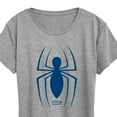 thumbnail image 3 of Marvel Spider-Man - Spider Logo - Ladies Short Sleeve Graphic T-Shirt, 3 of 5