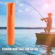 thumbnail image 4 of Estante de caña de pescar Soporte de cañas de pescar de plástico para herramientas de aparejos de barril de barra de inserción de kayak de barco FLhrweasw Nuevo, 4 of 7