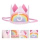 thumbnail image 3 of 1pc Adorable Baby Birthday Hat cumpleaños Rainbow Crown Band Fiest Photo Prop, 3 of 5