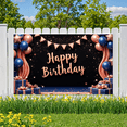thumbnail image 5 of Yatrandify Colorful Theme Happy Birthday Banner Decorative Design Balloon Decoration Party Backdrop Gift Boxes for Birthday Party Indoor Decoration Event Celebration, 5 of 7