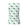 thumbnail image 5 of Haiem Turtle Workout Tank Tops for Women, Athletic Sports Slim-Fit Tank Tops, Compression Sleeveless Dry Fit Shirts,Athletic Shirt-X-Large, 5 of 9