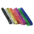 thumbnail image 1 of jifeng 4x8 Colors Glitter Velvet Ribbon Headband Clips Bow Wedding Decoration DIY 4 Pcs, 1 of 9