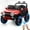Red, variant on 24V Kids Ride on Car, 2 Seater Ride on Toy for Big Kids with Remote Control, Kids Electric Red Jeep, 3 Speeds, LED Lights, Bluetooth Music, Red