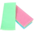 thumbnail image 3 of 4 Uds. Toalla para fregar la piel Toalla de ducha de nailon duradera Toalla de baño agradable para la piel, 3 of 6