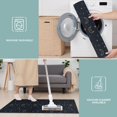 thumbnail image 6 of Dark Blue Sun Moon Star Pattern Kitchen Rugs Sets Of 3,Kitchen Runner Rugs Non Skid Washable,Decorative Kitchen Floor Mats for Kitchen,Sink,Laundry,17"x30"+ 17"x47" + 17"x59", 6 of 6