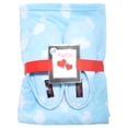 thumbnail image 2 of Angelina Women's Cozy Fleece Blanket with Slipper (1-Pack), 2 of 3