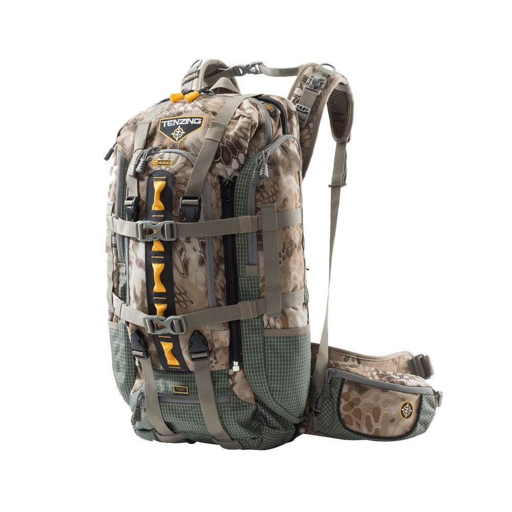 tenzing tz 4000 hunting backpack