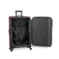 thumbnail image 4 of U.S. Traveler Anzio Softside Expandable Spinner Luggage Set, Burgundy, 3-Piece (22/26/30), 4 of 11