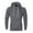 Gray, variant on Floenr Mens T Shirts,Men‘s Long Sleeve Autumn Winter Casual Sweatshirt Hoodies Top Blouse Tracksuits