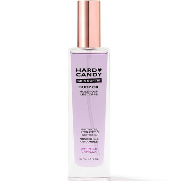 Hard Candy Huile nourrissante pour le corps, Vanille fouettée Huile pour le corps 100 mL