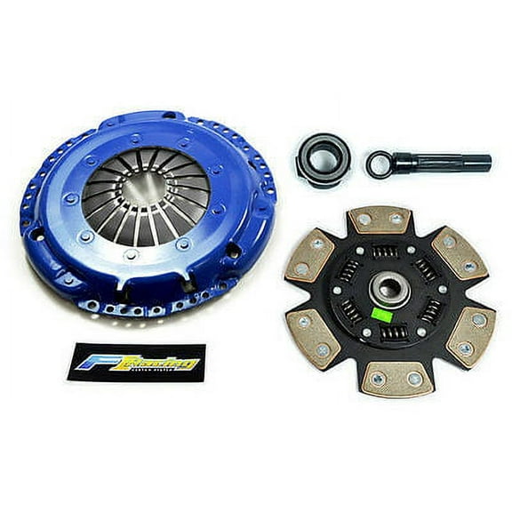 FX STAGE 3 RACING CLUTCH KIT FITS VW GOLF GTI JETTA GLS GLX PASSAT VR6 2.8L 6CYL