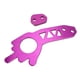 thumbnail image 4 of Purple Universal Car Aluminium Alloy Truck Front Rear Tow Hook Ring Kit, 4 of 5