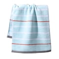 thumbnail image 3 of RBCKVXZ Hand Towels - Soft Cotton | Highly Absorbent Hotel spa Bathroom Towel | Face Towels Bath | Blue, 3 of 8
