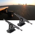thumbnail image 4 of 2 Pcs Camions de Skateboard avec Rondelles Support de Pont en Alliage d'Aluminium pour Planche à Roulettes 4 Roues, 4 of 8