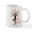 White, variant on CafePress - PEACE LOVE YOGA Mugs - 11 oz Ceramic Mug - Novelty Coffee Tea Cup