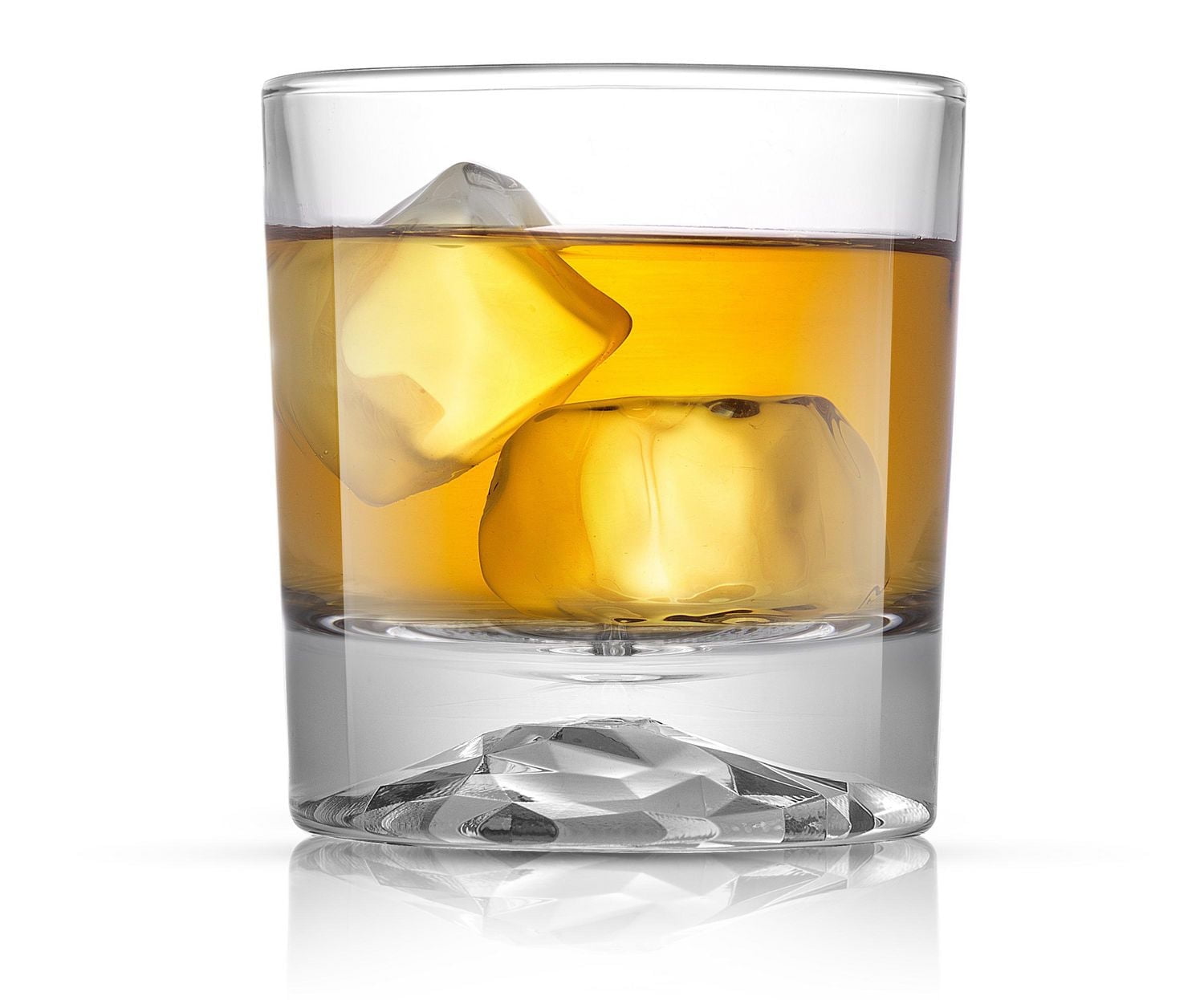 Radiant Double Old Fashioned Tumblers - 10 oz - Set of 4