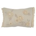 thumbnail image 5 of Fennco Styles 12" x 18" Beige Cotton Throw Pillow, 5 of 19