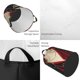 thumbnail image 2 of Fotbe Gothic Skull With Roses Cesto de Ropa con Asas, Cesto Impermeable de Gran Capacidad, Bolsa de Lavado para Dormitorio, Cesto de Ropa con Ruedas y Asas-Medium, 2 of 6
