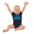 thumbnail image 3 of Hunky Like My Uncle Funny Nephew Bodysuit Jumper Boys Infant Baby Brisco Brands 24M, 3 of 6