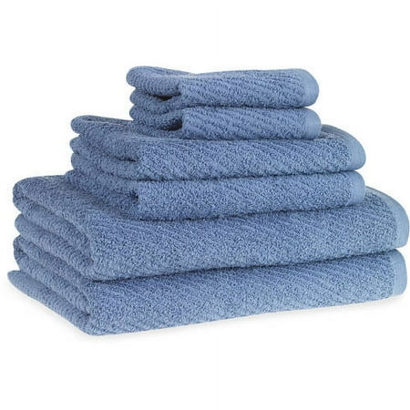Flash-Dry Cotton Quick-Dry 6-Piece Towel Set