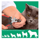 thumbnail image 4 of Cortauñas Mascota Con Lima Belug, Rojo Negro, 4 of 5