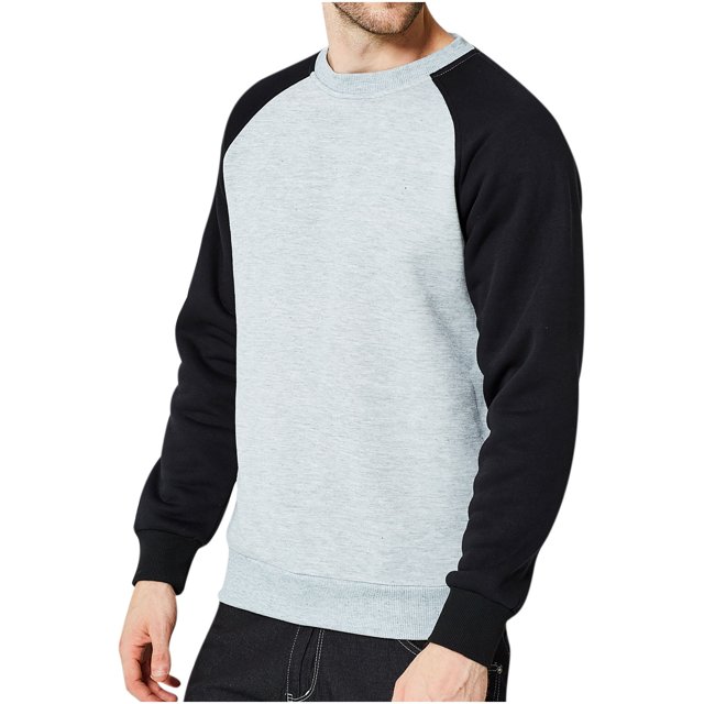 Otoño e invierno, nuevo producto, color a juego, moda, tendencia, informal, suéter deportivo para hombres Pompotops oipoqjl18378