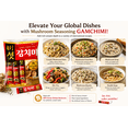 thumbnail image 4 of Mushroom Seasoning Powder Sticks, Umami Flavor Soup Base Mix, 4.23 oz (120g), 12 Individual Sticks, Savory Broth Enhancer for Soup, Rice, Noodles, Stir Fry, 4 of 5