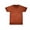 Orange, variant on Colortone Oil Wash T-Shirts Men Adult Sizes S to 3XL Cotton