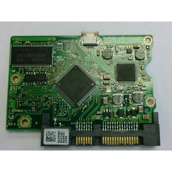 HDT721010SLA360, 0A29987 BA3129_, PN 0A38016, Hitachi 1TB SATA 3.5 PCB