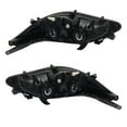 thumbnail image 2 of New Pair Headlights Compatible With Toyota Avalon Limited Sedan 3.5L 2016 2017 2018 By Part Numbers TO2503245 81110-07122 8111007122 TO2502245 81150-07122 8115007122, 2 of 3