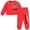 McQueen Red, variant on Disney Lion King Baby Boys' Fleece Sweatshirt and Pants Set Lion King Green