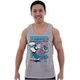 thumbnail image 4 of Cool Fighting Popeye Refuse to Lose Tank Top Sleeveless Tee Men Brisco Brands S, 4 of 6