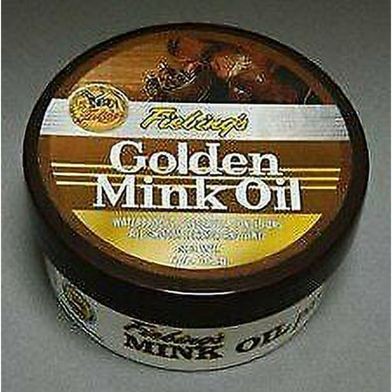 Mink Oil with Beeswax For Leather – Barnns