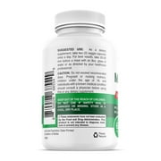 Healblend Moringa Oleifera Leaf Capsules - Natural Energy Booster & Immune Support - Promotes Gut Health, Skin Clarity & Mood Balance – 60 Vegan Capsules (3 Pack)
