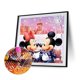 thumbnail image 2 of Pintura de diamante 5D DIY taladro redondo completo Mickey Mouse Kit decoración del hogar (LP076) FLhrweasw Nuevo, 2 of 9