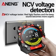 ANENG Smart Digital Multimeter 626 6000 Counts, AC/DC Voltage/Current, Resistance, Capacitance, Temperature, NCV Tester 1 Pack