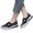 Black, variant on YOUYEDIAN Orthopedic Shoes for Women Fashion Slip On Round Toe Versatile Sport Comfy Sneakers Breathable Mesh Soft Casual Walking Shoes