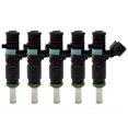 thumbnail image 1 of 5Pcs Car Fuel Injector Nozzle 07K906031C FJ1067 FI11378S for Rabbit Golf Beetle 2.5L L5 2007-2013, 1 of 6