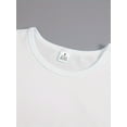 thumbnail image 3 of Geometric Pattern Crew Neck Short Sleeve Casual T-Shirt - Positioning Printing, Perfect for Running Camisetas para mujer, lindas camisetas con estampado gráfico, de manga corta, estilo casual, para ve, 3 of 6