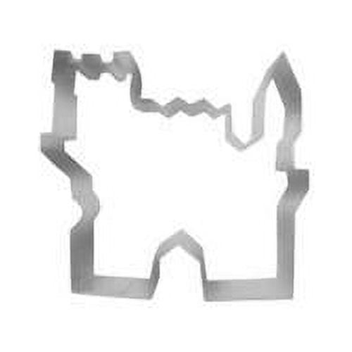 3" Castle Metal Cookie Cutter | Bakell