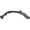 thumbnail image 2 of DAMAIJOY 2pcs Wheel Liner Front Left Driver Right Passenger Side Plastic for Toyota for Camry L/LE/XLE 2012-2014 5387506120 TO1248160, 2 of 6