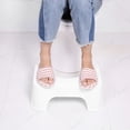 thumbnail image 1 of Sool Squatty Step Stool Bathroom Squat Toilet Helper Assistant Footseat, 1 of 7