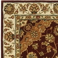 thumbnail image 2 of Traditional Rug - Traditions Wool Pile -Red/Ivory-Color:Red/Ivory,Design:Traditional,Shape:Medium Rectangle,Size:8'L x 5'W, 2 of 4