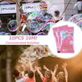 thumbnail image 3 of Peggybuy Solution à Bulles pour Enfants Recharge Liquide Concentré pour Extérieur 10 Pcs, 3 of 8