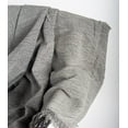 thumbnail image 2 of Set of 12 Stone Washed Beige With Fringes Tablecloth, 2 of 3
