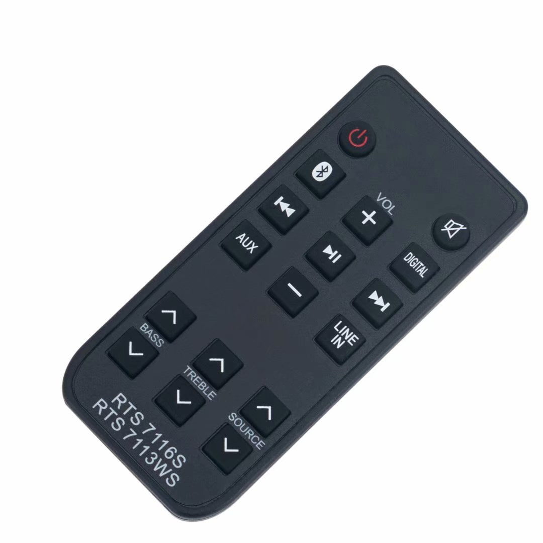 New Infrared Remote Control for RCA Sound Bar RTS7116S RTS7113WS