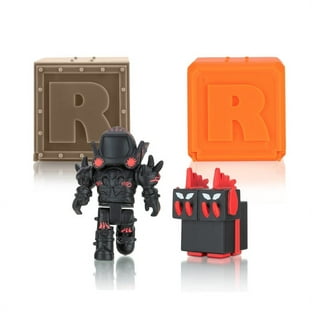  Roblox Action Collection - Dungeon Quest: Volcanic Chambers  Game Pack [Includes Exclusive Virtual Item] : Toys & Games